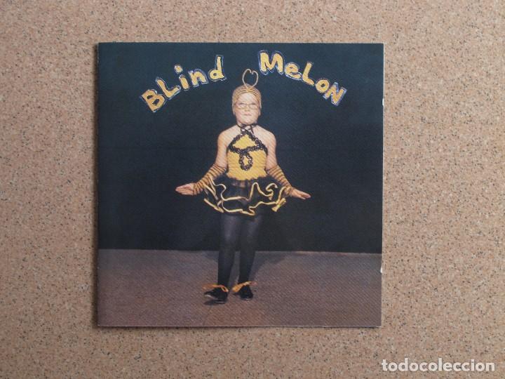 CDs de m&uacute;sica: CARATULA DE CD (BLIND MELON - BLIND MELON) - Foto 1