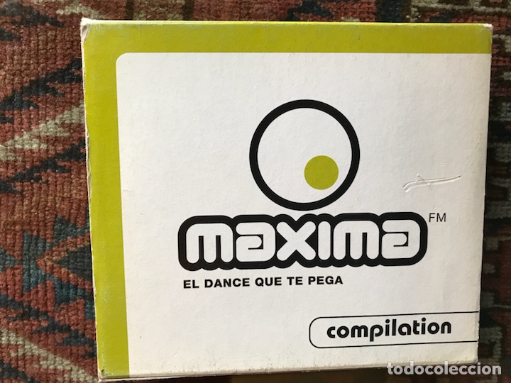 CDs de m&uacute;sica: El dance que te pega. Maxima. - Foto 1