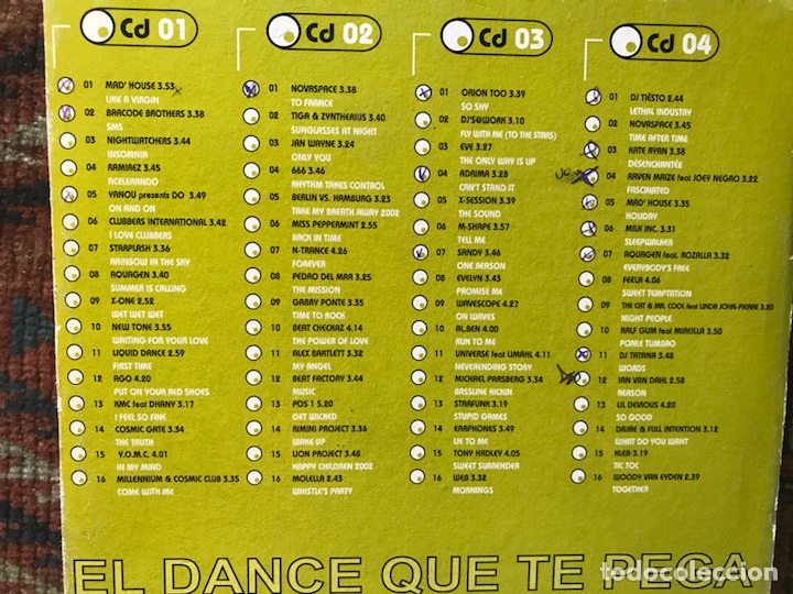 CDs de m&uacute;sica: El dance que te pega. Maxima. - Foto 2