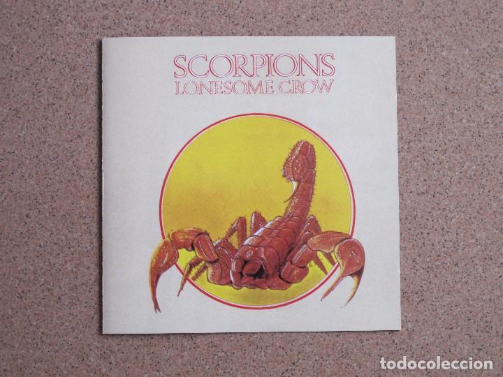 CDs de m&uacute;sica: CARATULA DE CD (SCORPIONS - LONESOME CROW) - Foto 1