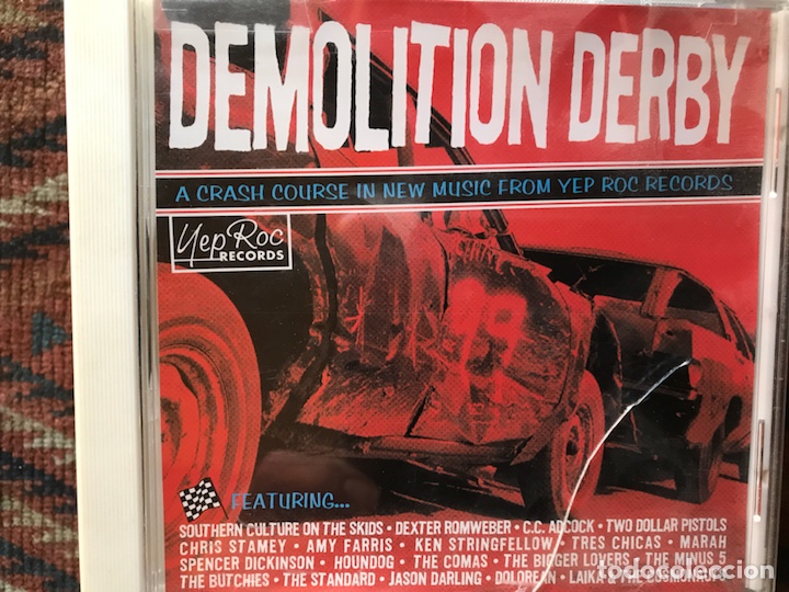 CDs de m&uacute;sica: Demolition derby - Foto 1