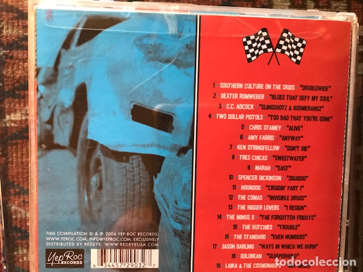 CDs de m&uacute;sica: Demolition derby - Foto 2