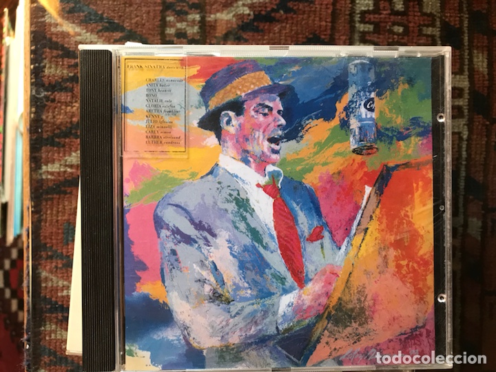 CDs de m&uacute;sica: Duets. Frank Sinatra - Foto 1