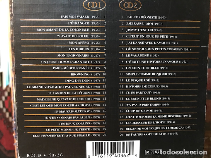 CDs de m&uacute;sica: Edith Piaf - Foto 2