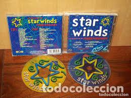 CDs de m&uacute;sica: STAR WINDS - LA DISCOSTAR DE MARE MAGNUN - DOBLE CD - Foto 1
