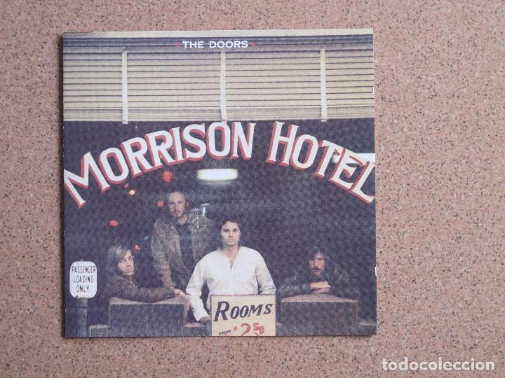 CDs de m&uacute;sica: CARATULA DE CD (THE DOORS - MORRISON HOTEL) - Foto 1