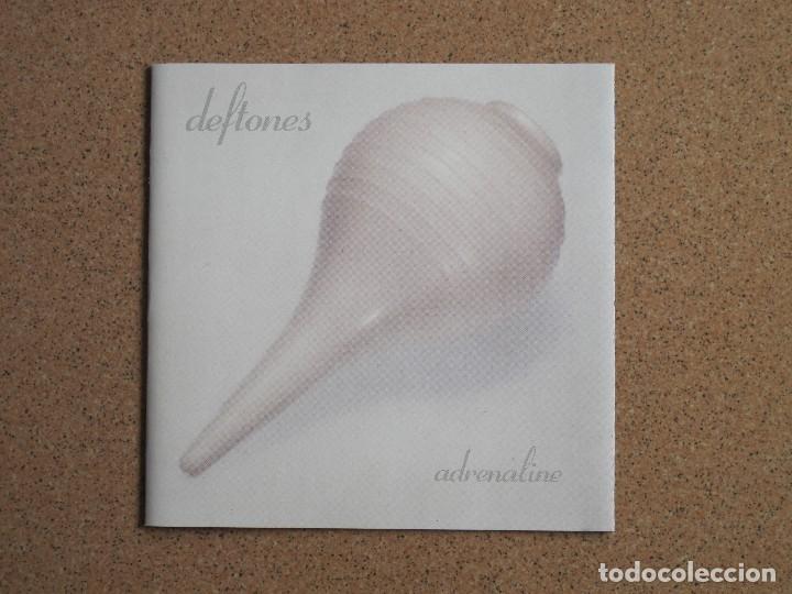 CDs de m&uacute;sica: CARATULA DE CD (DEFTONES - ADRENALINE) - Foto 1