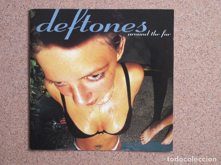 CDs de m&uacute;sica: CARATULA DE CD (DEFTONES - AROUND THE FUR) - Foto 1