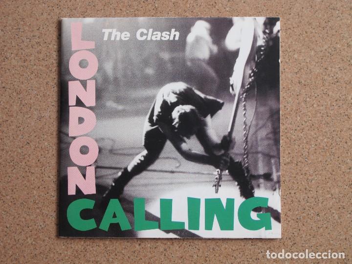 CDs de m&uacute;sica: CARATULA DE CD (THE CLASH - LONDON CALLING) - Foto 1