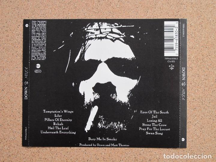 CDs de m&uacute;sica: CARATULA DE CD (DOWN - NOLA) - Foto 2