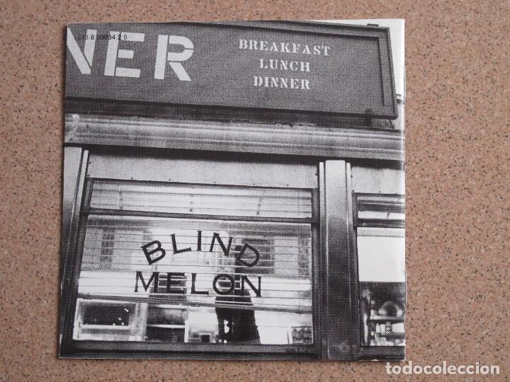 CDs de m&uacute;sica: CARATULA DE CD (BLIND MELON - SOUP) - Foto 2