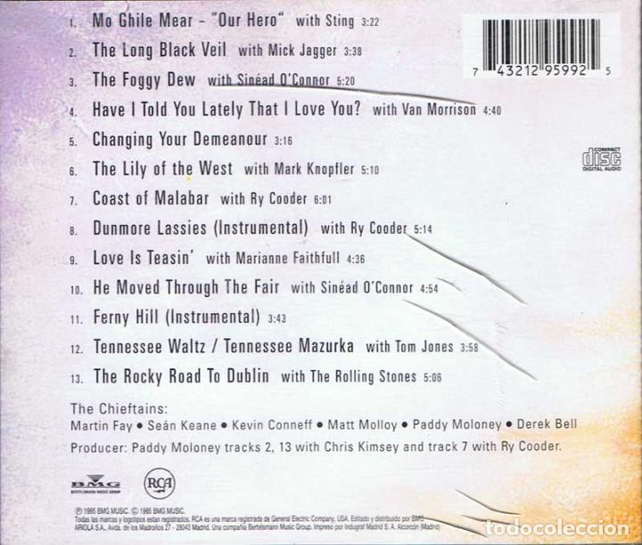 CDs de m&uacute;sica: The Chieftains - The Long Black Veil - Foto 2