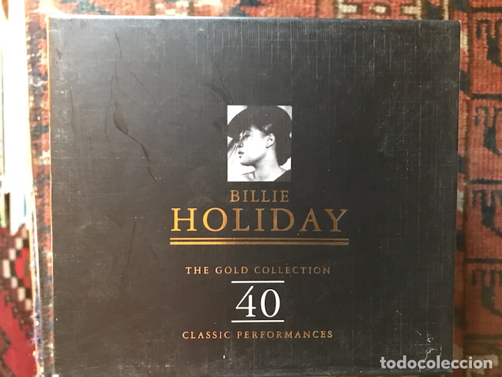 CDs de m&uacute;sica: Billie Holiday - Foto 1
