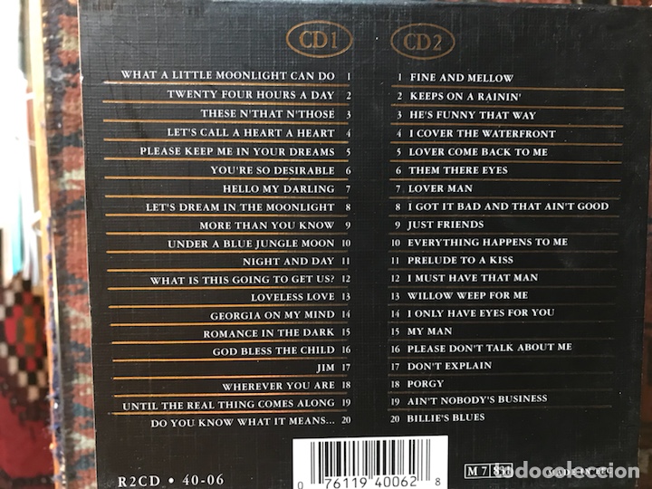 CDs de m&uacute;sica: Billie Holiday - Foto 2