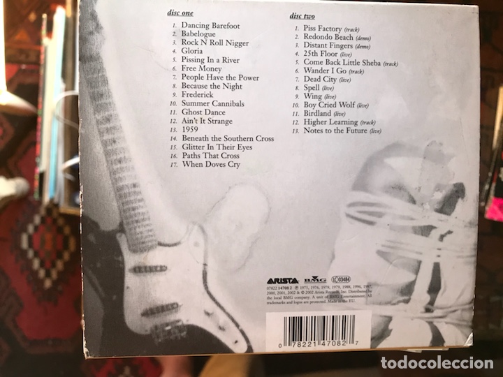 CDs de m&uacute;sica: Land. Patti Smith - Foto 2
