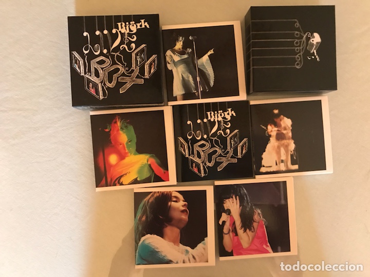 CDs de m&uacute;sica: Bj&ouml;rk . Box - Foto 3