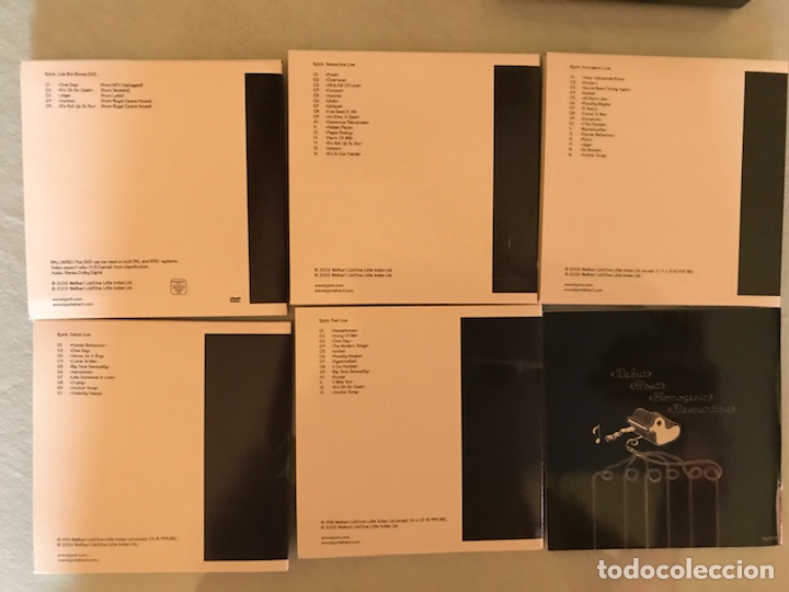 CDs de m&uacute;sica: Bj&ouml;rk . Box - Foto 4