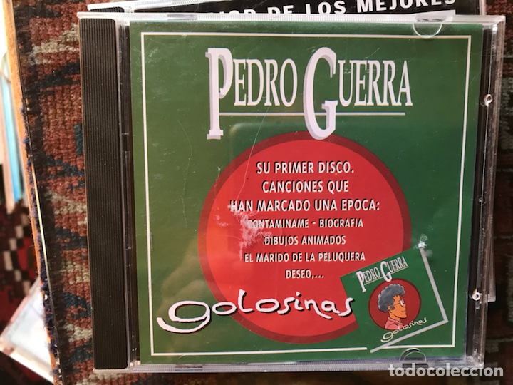 CDs de m&uacute;sica: Tan cerca de m&iacute;. Pedro Guerra - Foto 1