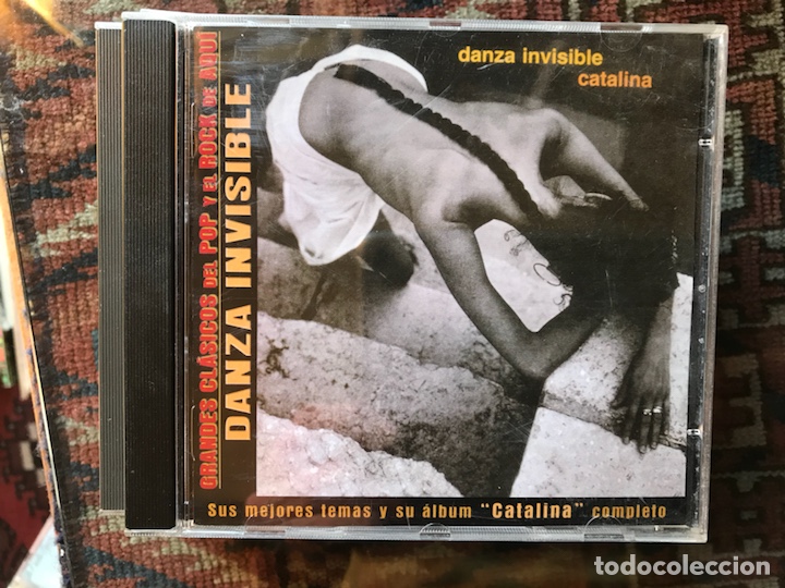 CDs de m&uacute;sica: Catalina. Danza invisible - Foto 1