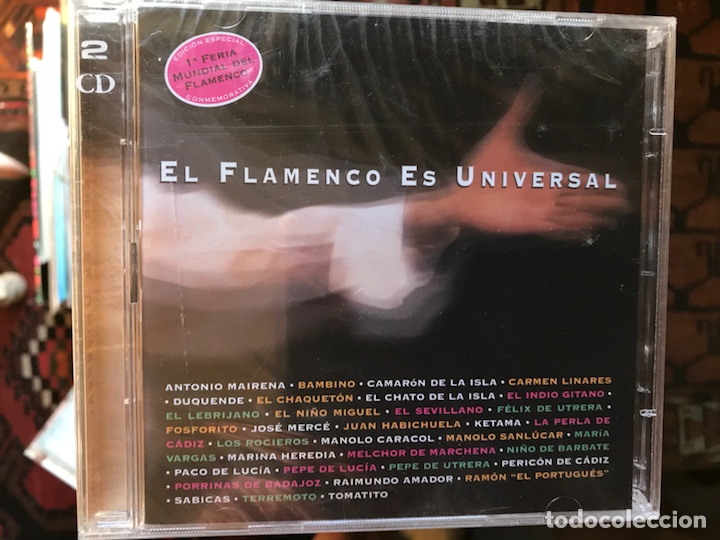 CDs de m&uacute;sica: El flamenco es universal - Foto 1