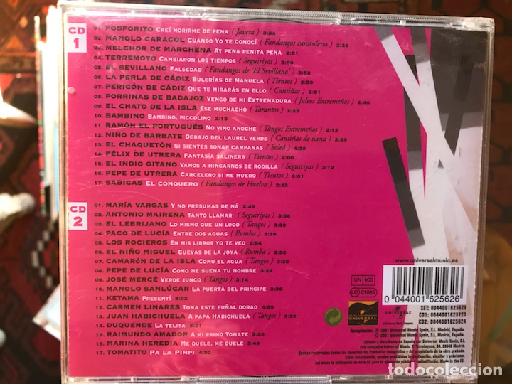 CDs de m&uacute;sica: El flamenco es universal - Foto 2