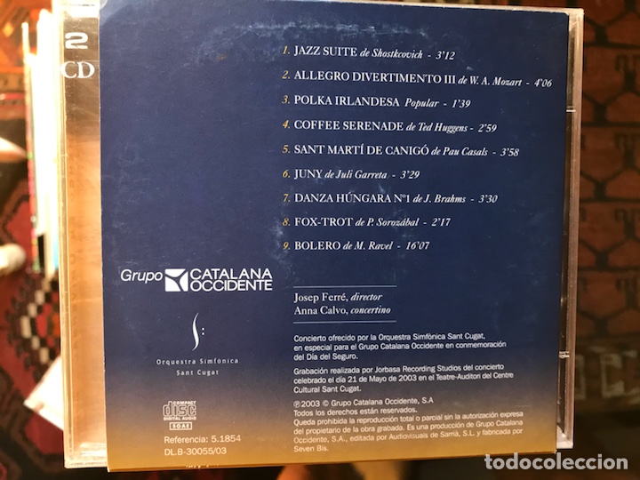 CDs de m&uacute;sica: Noche de baile - Foto 2