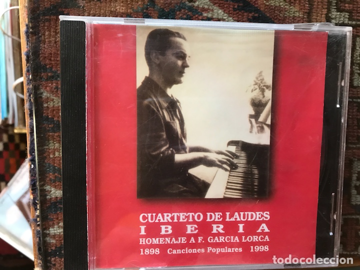 CDs de m&uacute;sica: Cuarteto de la&uacute;des Iberia. Homenaje a Federico Garc&iacute;a Lorca