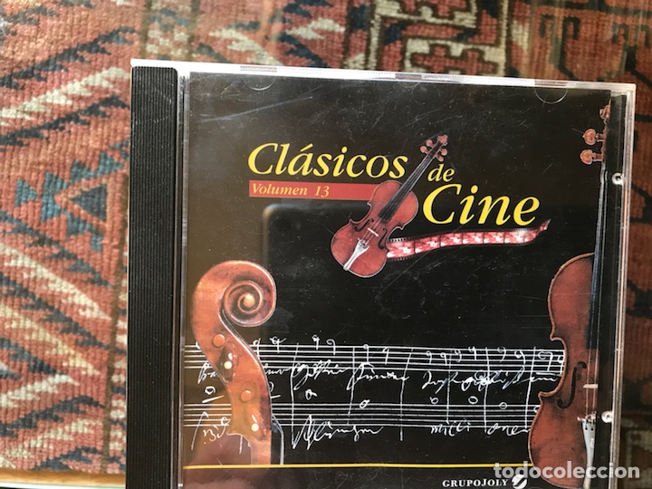 CDs de m&uacute;sica: Cl&aacute;sicos del cine. Vol 13 - Foto 1