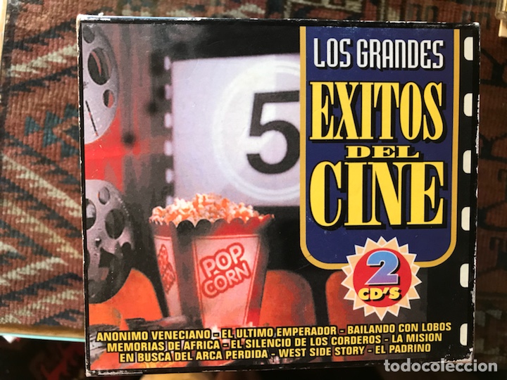 CDs de m&uacute;sica: Los grandes &eacute;xitos del cine. 2 CD&rsquo;s - Foto 1