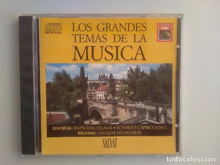 CDs de m&uacute;sica: CD CL&Aacute;SICA DVORAK/BRAHMS - Foto 1