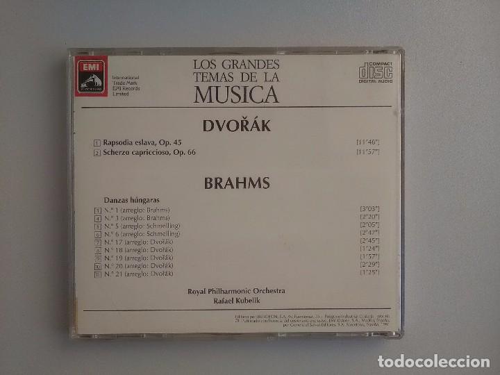 CDs de m&uacute;sica: CD CL&Aacute;SICA DVORAK/BRAHMS - Foto 2