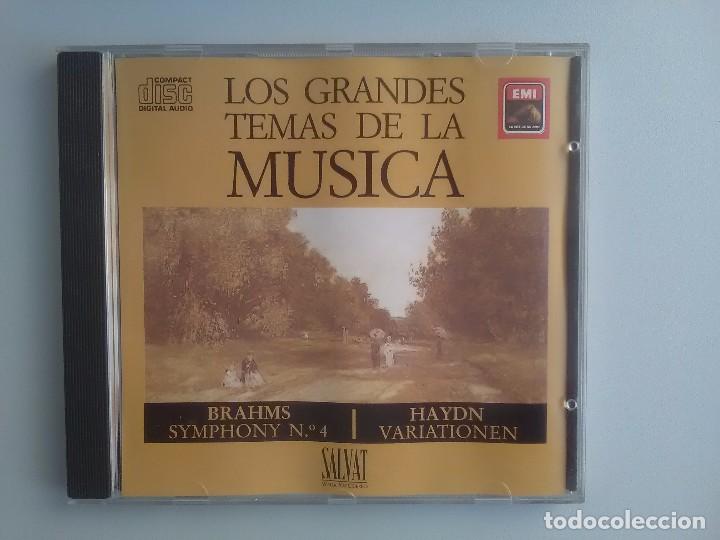 CDs de m&uacute;sica: CD CL&Aacute;SICA BRAHMS/HAYDN - Foto 1