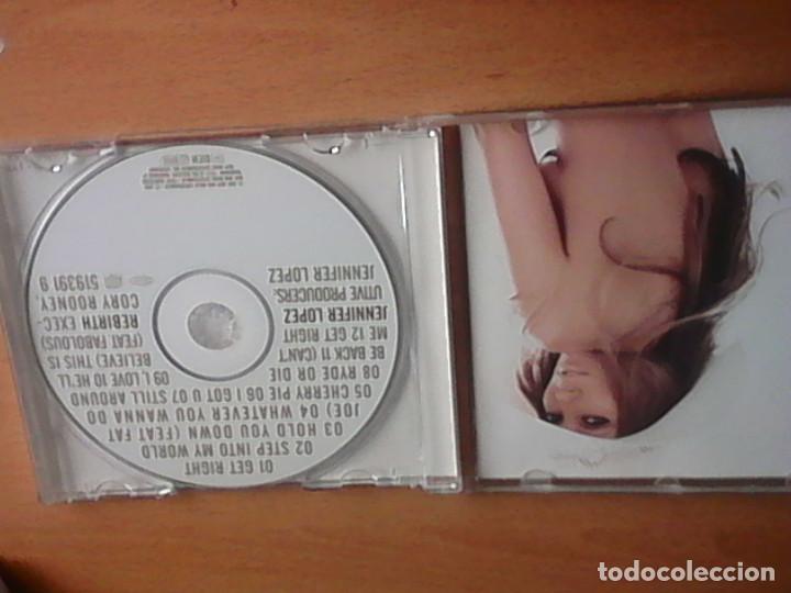 CDs de m&uacute;sica: JENNIFER LOPEZ - REBIRTH - Foto 3