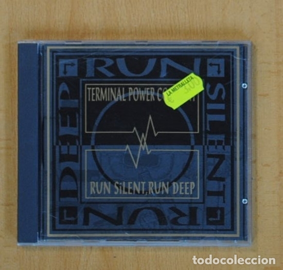 CDs de m&uacute;sica: TERMINAL POWER COMPANY - RUN SILENT, RUN DEEP - CD - Foto 1