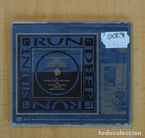 CDs de m&uacute;sica: TERMINAL POWER COMPANY - RUN SILENT, RUN DEEP - CD - Foto 2