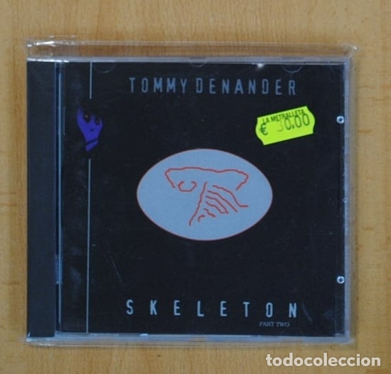 tommy denander - skeleton part two - cd - Buy CD