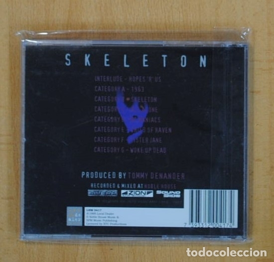tommy denander - skeleton part two - cd - Buy CD