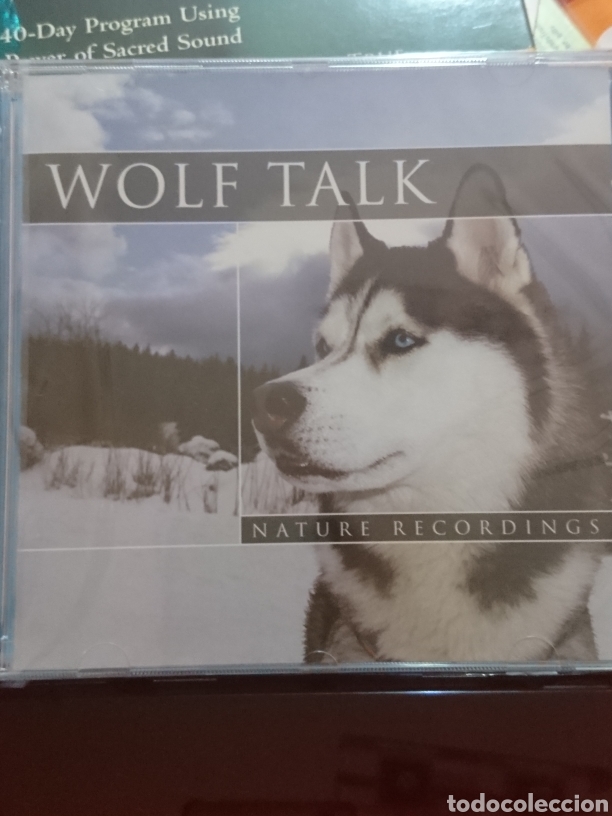 CDs de m&uacute;sica: Wolf talk nature recording precintado - Foto 1