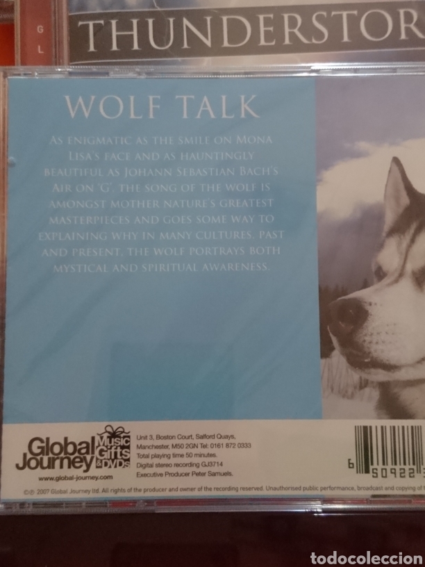 CDs de m&uacute;sica: Wolf talk nature recording precintado - Foto 2