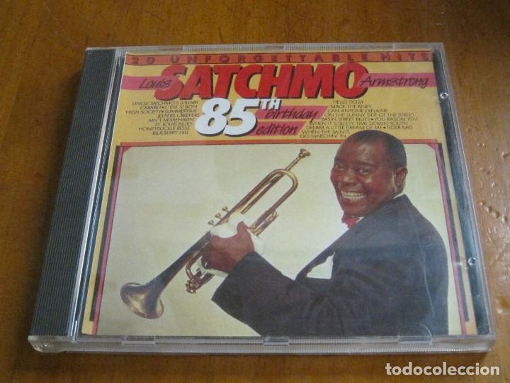 CDs de m&uacute;sica: LOUIS ARMSTRONG SATCHMO 85TH COMO NUEVO. - Foto 1