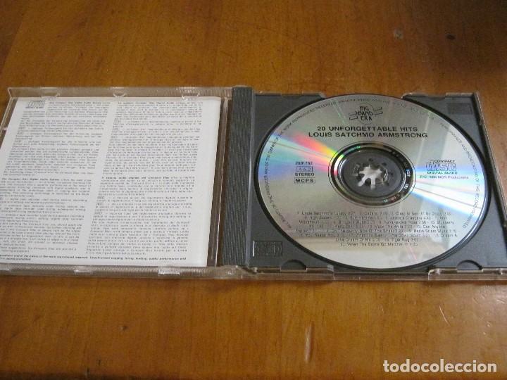 CDs de m&uacute;sica: LOUIS ARMSTRONG SATCHMO 85TH COMO NUEVO. - Foto 2