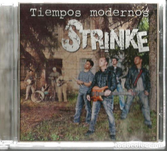 CDs de m&uacute;sica: CD STRINKE : TIEMPOS MODERNOS ( LEON ROCK ) - Foto 1