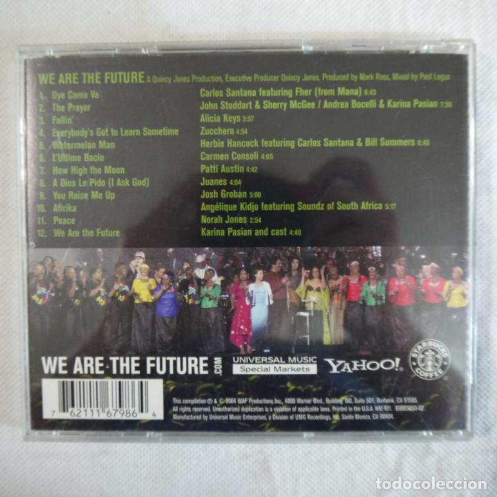 CDs de m&uacute;sica: WE ARE DE FUTURE. YOU ARE THE ANSWER - CD 2004 - Foto 3