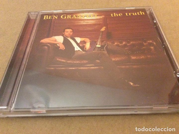 CDs de m&uacute;sica: Ben Granfelt ?&ndash; The Truth. 1994. - Foto 1