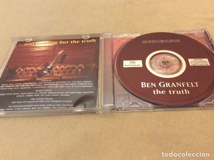 CDs de m&uacute;sica: Ben Granfelt ?&ndash; The Truth. 1994. - Foto 3