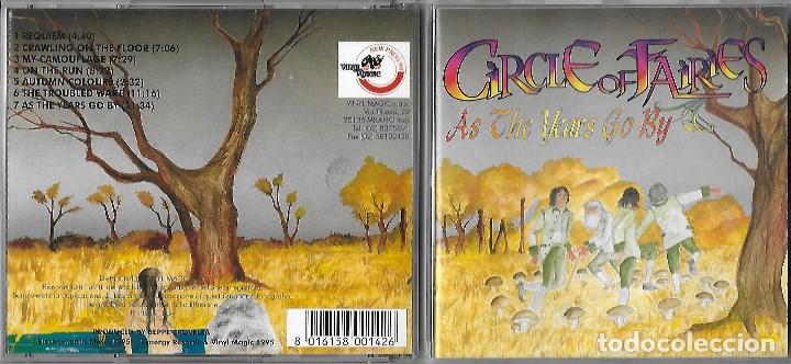 CDs de M&uacute;sica: CIRCLE OF FAIRIES: AS THE YEARS GO BY. MAGN&Iacute;FICO SINF&Oacute;NICO PROGRESIVO ITALIANO EN LA ONDA DE GENESIS