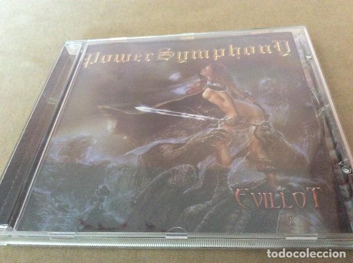 CDs de m&uacute;sica: Power Symphony ?&ndash; Evillot. 1999. - Foto 1