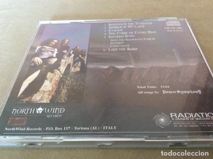 CDs de m&uacute;sica: Power Symphony ?&ndash; Evillot. 1999. - Foto 2