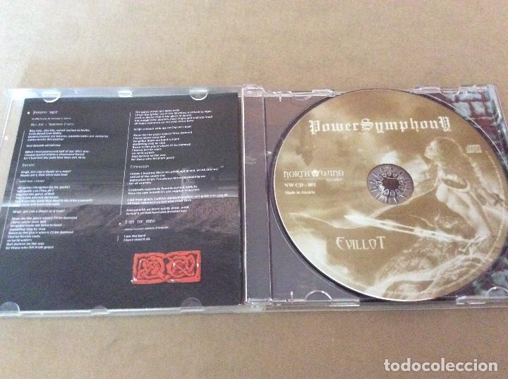 CDs de m&uacute;sica: Power Symphony ?&ndash; Evillot. 1999. - Foto 3