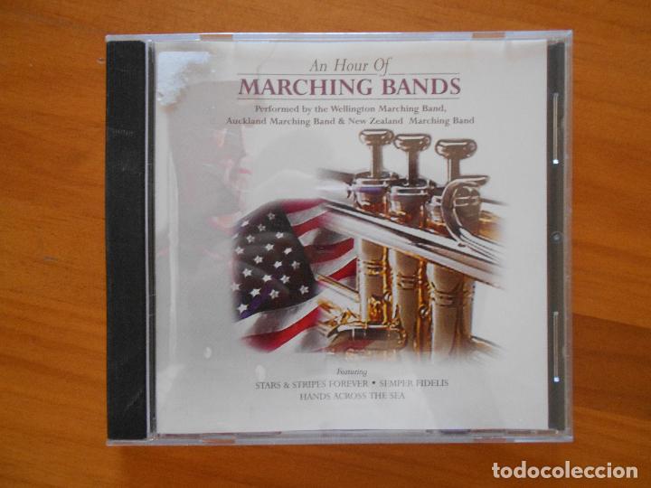 CD di Musica: CD AN HOUR OF MARCHING BANDS (CP)